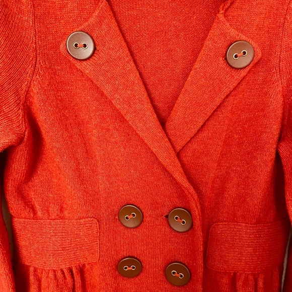 Charlie & Robin Wool Jacket Sweater Small - Picture 2 of 9